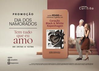 Dia Dos Namorados Shopping Curitiba Tem Compre Ganhe Chocolate