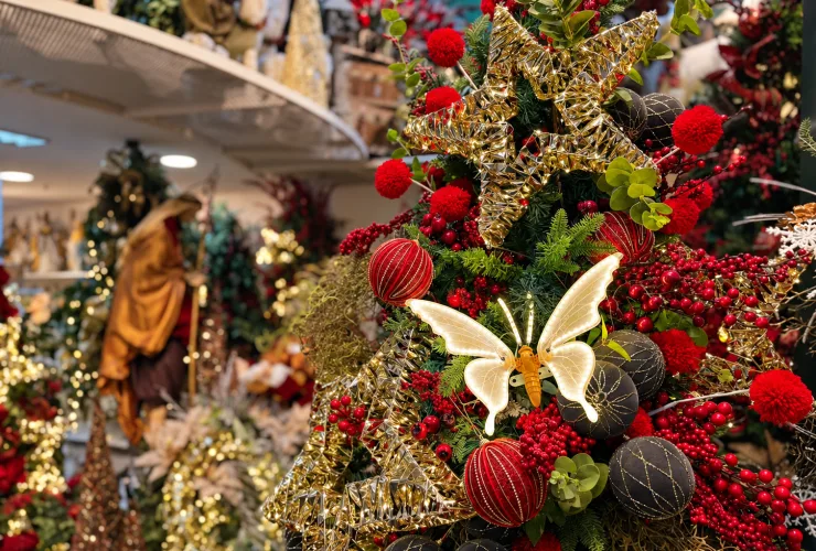 Comércio de Natal em Curitiba está otimista e se prepara para vendas aquecidas