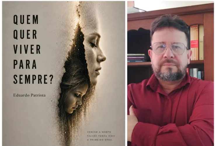 Romance de Eduardo Patriota transforma Curitiba em cenário de uma reflexão sobre memória, identidade, eternidade e os limites da vida.