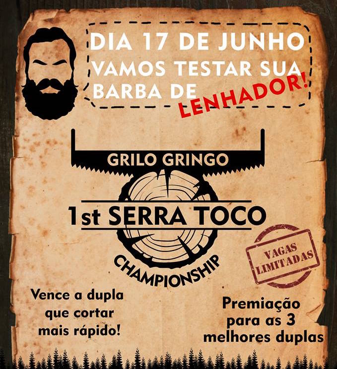 Curitiba recebe 1º Campeonato de Serra Tronco no próximo sábado (17)