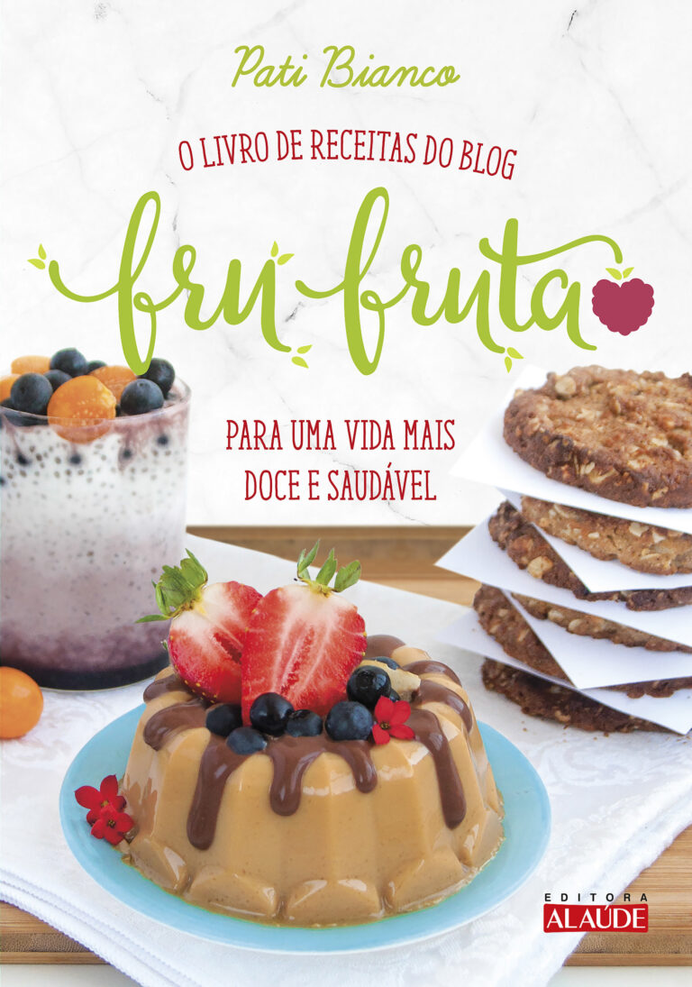 Blogueira lança livro com 50 receitas inéditas de doces saudáveis no Pátio Batel