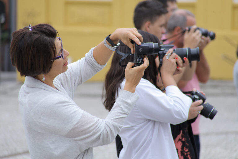 Aula gratuita inaugura curso de fotografia no Solar do Rosário