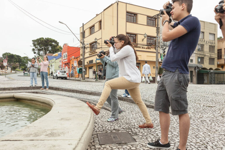 Aprenda a fotografar nas férias: novo curso no Solar do Rosário