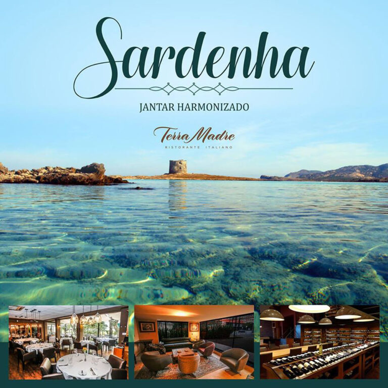 Terra Madre tem jantar inspirado na região da Sardenha
