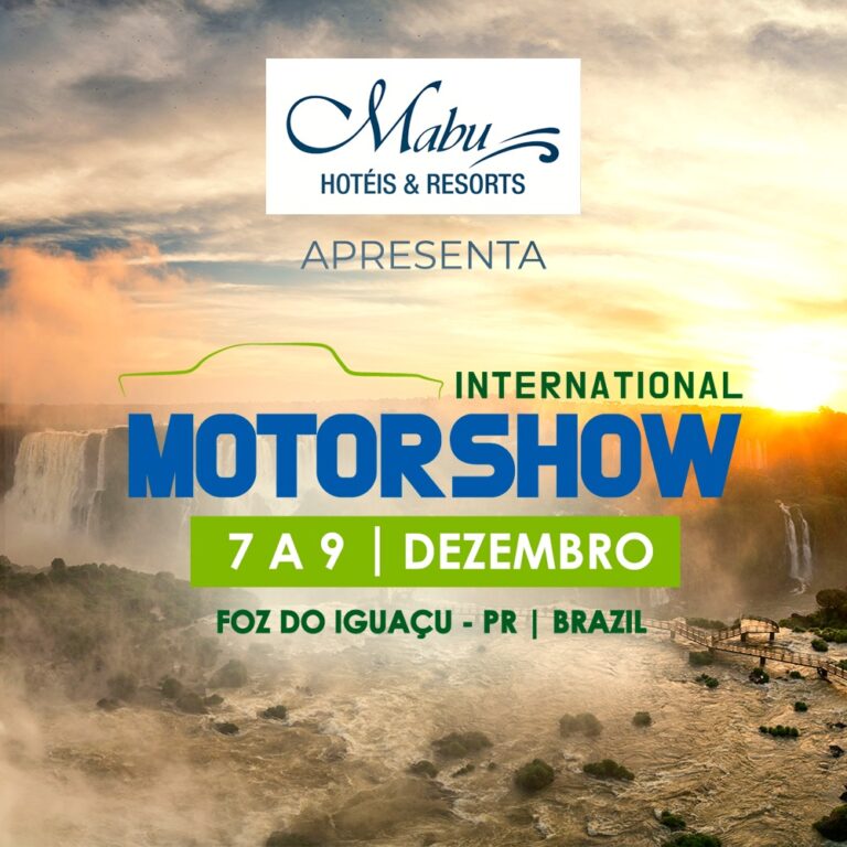 1ª edição do Motor Show International acontece no Mabu Thermas Grand Resort em Foz do Iguaçu