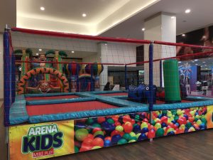 Arena Kids é nova atração do Shopping Cidade Maringá