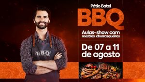 Pátio Batel BBQ traz chefs renomados para preparar e ensinar diversos tipos de carnes