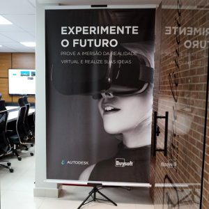 Buysoft promove experiência gastronômica com realidade virtual para apresentar o conceito de BIM
