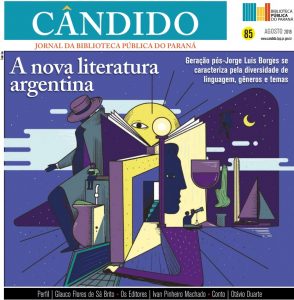Edição de agosto do Cândido traz especial sobre a nova literatura argentina