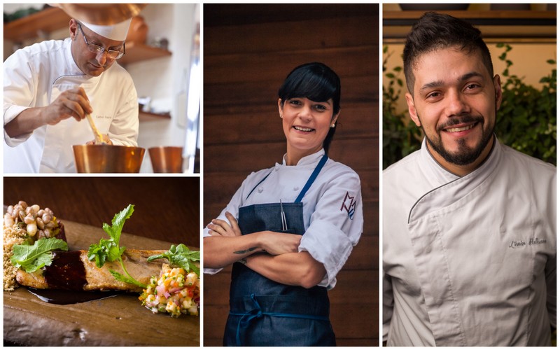 Celso Freire comanda o Morretes Chef, festival gastronômico com 10 chefs renomados