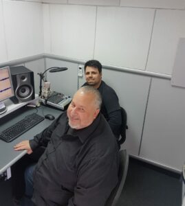 Sérgio Medeiros, do Curitiba Honesta, estreia programa na rádio Uni FM
