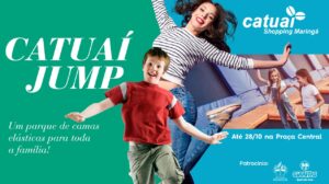 Complexo de trampolins é nova opção de lazer e exercício para todas as idades
