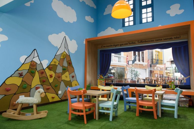 Imaginário infantil ganha vida em espaço kids na Rialto Villa Gastronômica