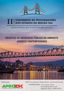 APEP apoia participação de associados em Congresso de Procuradores da Região Sul
