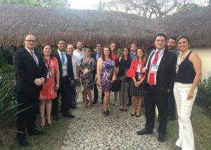 Comitiva de 21 procuradores do Paraná participou de Congresso Nacional na Bahia