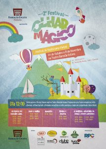  2º Festival Olhar Mágico está de volta para trazer muita diversão e teatro para todas as crianças!