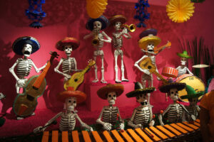 Taco celebra Día de Los Muertos no fim de semana