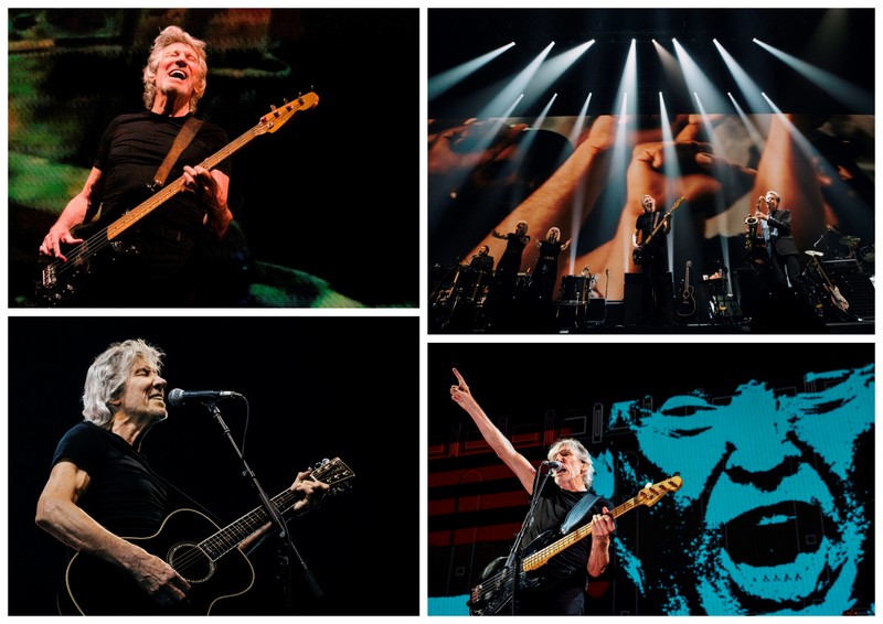 Roger Waters: o gênio criativo do Pink Floyd em Curitiba