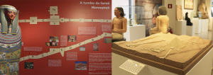 Museu Egípcio e Rosacruz apresenta a mostra “Akhet: o horizonte dos deuses”