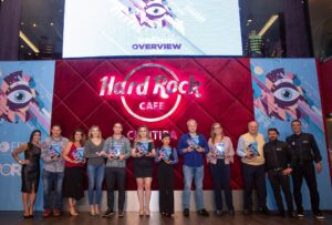 EPS premia destaques do mercado óptico em evento no Hard Rock Cafe