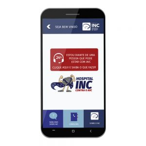 Hospital INC lança aplicativo sobre AVC