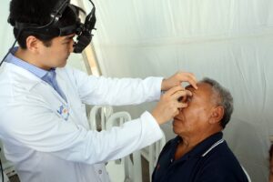 Mutirão oferece exames gratuitos a portadores de diabetes