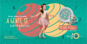 Shopping Palladium inicia campanha de Dia das Crianças com brinde exclusivo
