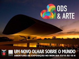 Artistas plásticos do Paraná mostram um novo olhar sobre os Objetivos de Desenvolvimento Sustentável