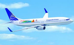Copa Airlines inicia cobrança de franquia da bagagem para o Brasil