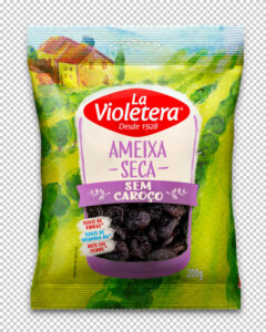 La Violetera lança embalagem de 200g da ameixa seca sem caroço