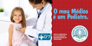 Pediatras paranaenses lançam a campanha "Meu Médico é Um Pediatra"