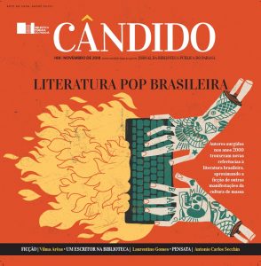 Nova edição do Cândido destaca a literatura pop brasileira