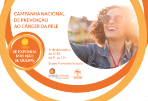Campanha Nacional de Prevenção ao Câncer da Pele terá ação especial no dia 1 de dezembro em diversas cidades do Paraná