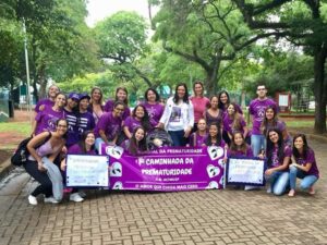 São Paulo realiza a 2ª Caminhada da Prematuridade