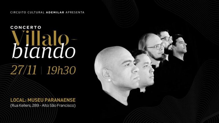Sopro5 Quinteto encerra 2018 com homenagem a Heitor Villa-Lobos