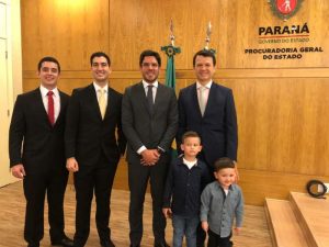 APEP participa de posse de novos procuradores do Estado do Paraná