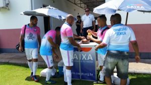 CAA/PR disponibiliza Espaço Saúde para advogados em Campeonato Brasileiro de Futebol