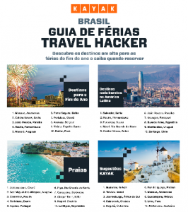 Estudo revela destinos preferidos dos viajantes brasileiros e as melhores datas para viajar no fim do ano