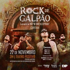 Show de lançamento do DVD Rock de Galpão - 10 Anos na Estrada