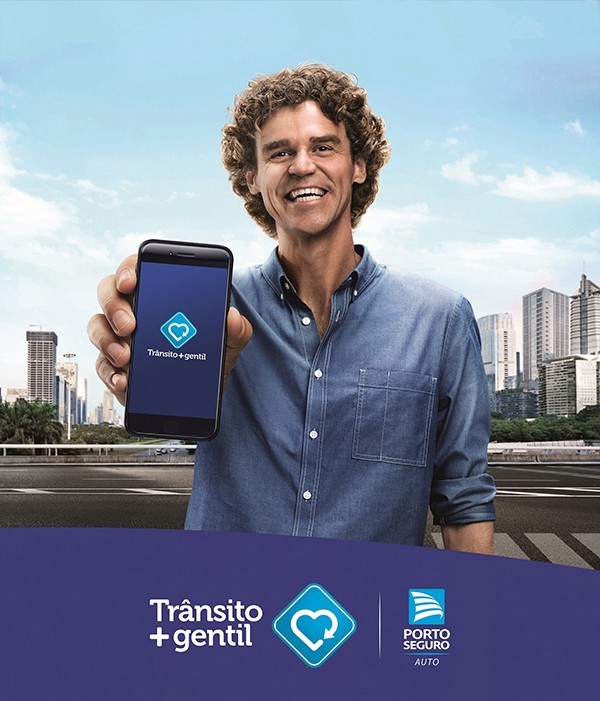 Motoristas sem pontos na carteira de habilitação ganham pelo menos 7% de desconto no Seguro Auto com app Trânsito+gentil