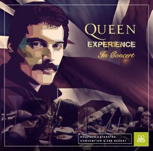 Bourbon Cataratas Convention Spa & Resort recebe o show Queen Experience In Concert