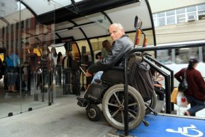 Curitiba é cidade modelo de acessibilidade no transporte coletivo