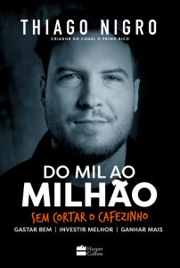Thiago Nigro lança livro em Curitiba