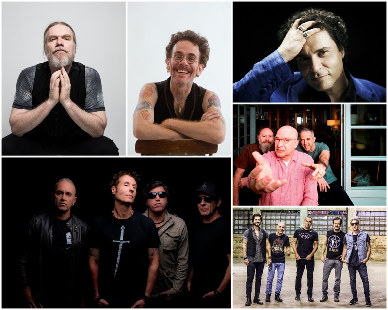 Curitiba recebe "seleção brasileira" do rock