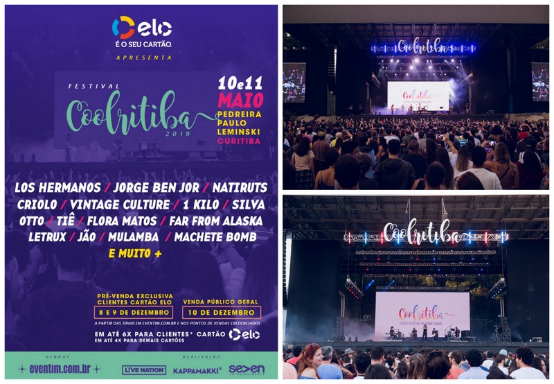 Line-up do Coolritiba 2019 traz Los Hermanos, Jorge Ben Jor, Natiruts e muito mais