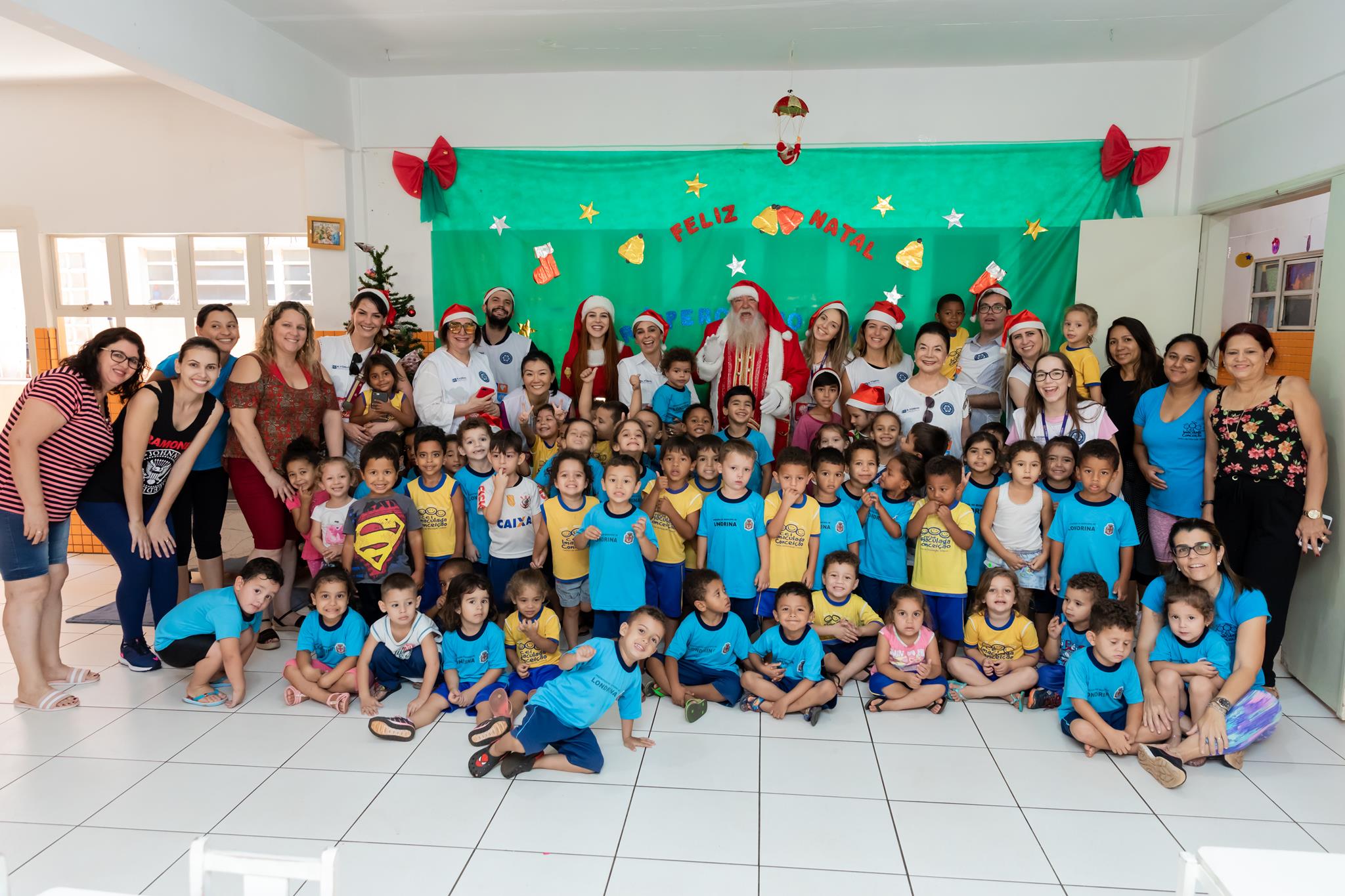 Mais de 250 brinquedos são doados para crianças em Londrina e Maringá