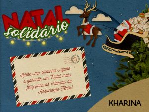 Restaurante Kharina realiza ação de Natal para beneficiar crianças da Associação Fênix