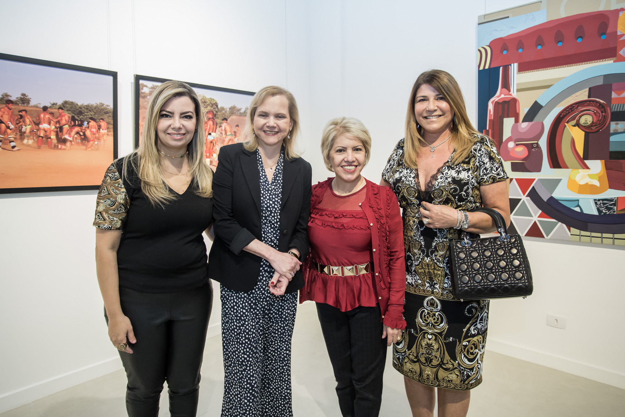 Zuleika Bisacchi Galeria de Arte recebe Clube de Luxo