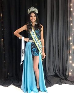  Isabel Pádua eleita “Musa Teen Paraná Universe”