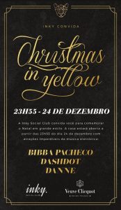 Christmas in Yellow na Inky Social Club